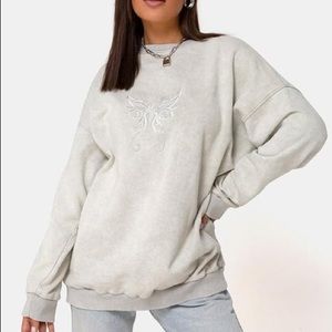 SOLD- Glo Sweatshirt Motel Rocks